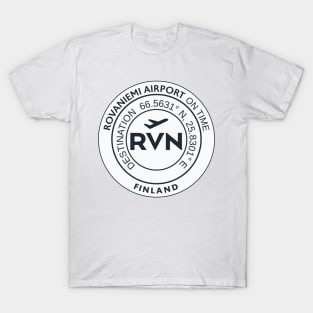 Airport Rovaniemi RVN T-Shirt